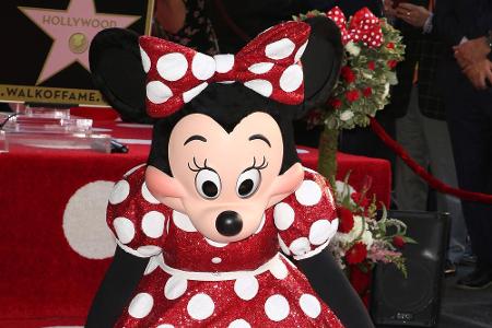 40 Jahre musste sie auf ihren großen Moment warten, am 22. Januar war es dann endlich so weit. Walt-Disney-Charakter Minnie ...