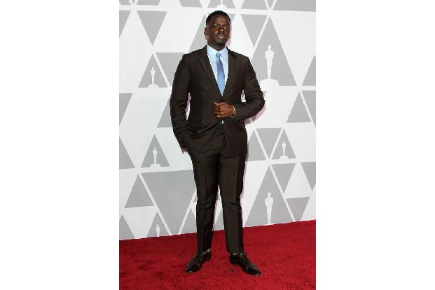 ...Daniel Kaluuya zeigten etwas Farbe. Eine Vorschau auf das Oscar-Styling 2018 war der Luncheon zwar nicht, doch...