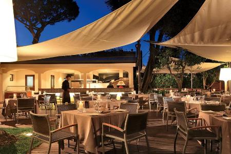Das zweite Spitzenrestaurant im Excelsior Vittoria, die L'Orangerie