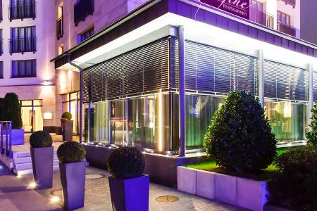 Gourmetrestaurant Aubergine im Hotel Vier Jahreszeiten Starnberg