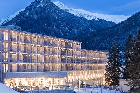Bestlage mitten in Davos: Ameron Swiss Mountain Hotel