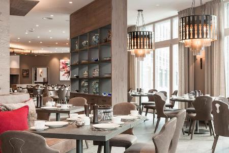 Im Ristorante Cantinetta werden kulinarische Trends gesetzt