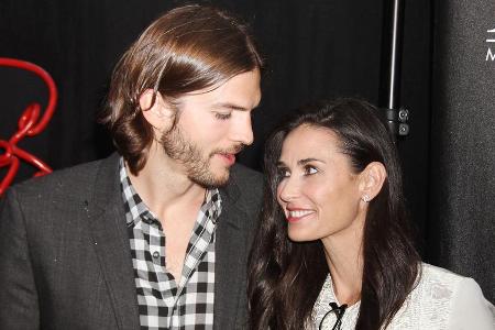 Ashton Kutcher und Demi Moore heirateten 2005, 2011 trennten sie sich