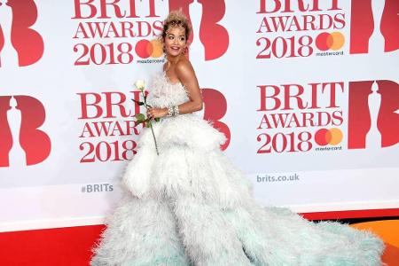 Die Brit Awards 2018 waren eine Veranstaltung voller modischer Highlights. Sängerin Rita Ora (27) erschien beispielsweise in...