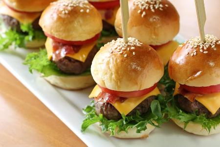 Der perfekte Burger für zwischendurch