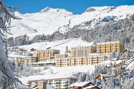 Traditionsreiches Grandhotel: Das Kulm in St. Moritz