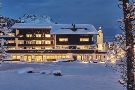 Einst ein Lieblingsort von Prinzessin Diana: Hotel Arlberg in Lech