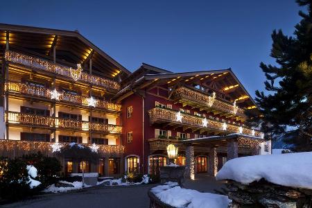 Ein Lieblingshotel der Kitzbüheler Prominenz: Hotel Kitzhof