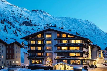 Leading Hotel im Chalet-Stil: Thurnher's Alpenhof in Zürs