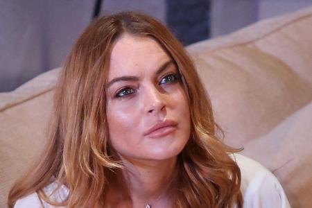 Lindsay Lohan wurde das Herz gebrochen - von einer Frau