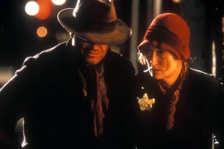 1988 überzeugten sie und Co-Star Jack Nicholson die Academy in 