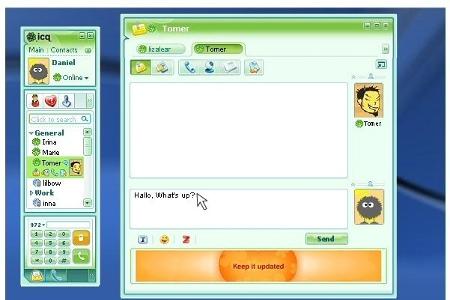 Der Funktionsumfang des kostenlosen Instant Messengers ICQ ist im Laufe der Zeit immer mehr angewachsen. Zu der Chat-Funktio...