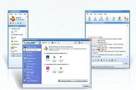 Der Gratis Messenger Trillian ist ein leistungsfähiger, einfach zu bedienender Messenger, der kompatibel zu ICQ, Yahoo, AIM,...
