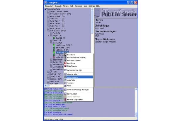 TeamSpeak ist eine Kommunikations-Software, die eigentlich für Online-Spieler entwickelt wurde und die sich für internetbasi...