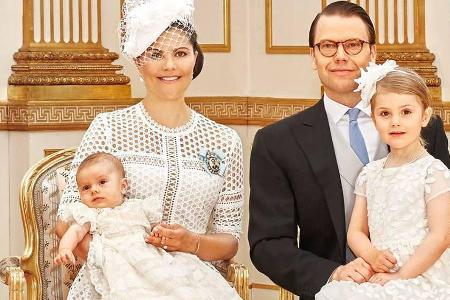 Eine Bilderbuchfamilie aus Schweden