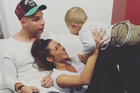 Familienglück im Netz: Sarah und Pietro Lombardi zeigten ihren Sohn zunächst nie von vorne