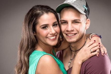 Da waren sie noch glücklich: Sarah und Pietro Lombardi. Seit Wochen sorgt die Trennung des einstigen Traumpaares für Schlagz...