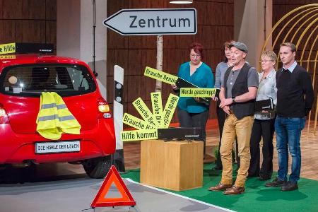Richard Kaulartz (vorne) hat den 