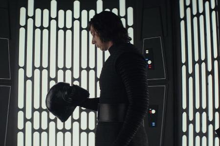 Adam Driver alias Kylo Ren in 