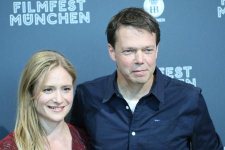 Julia Jentsch und Hans-Christian Schmid bei der Filmfest-Premiere