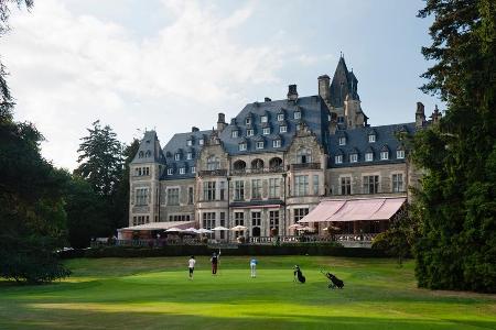 Imposante Kulisse nicht nur für Golfer: Schlosshotel Kronberg