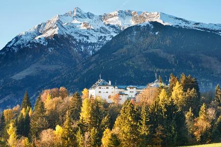 Die Kitzbüheler Bergwelt vor der Tür: Schloss Mittersill