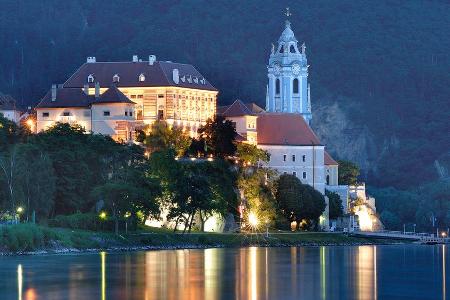 Ein Kulturgut Niederösterreichs: Schloss Dürnstein