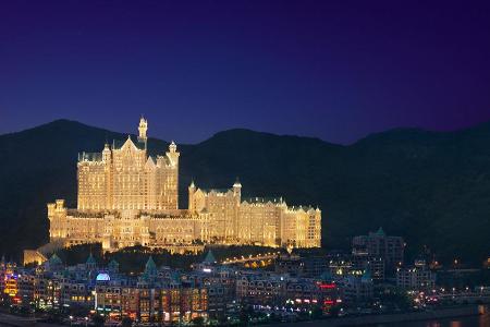 Schloss Neuschwanstein als Hotel in China