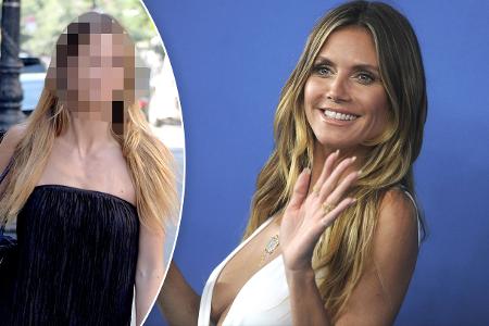 Heidi Klum ungeschminkt