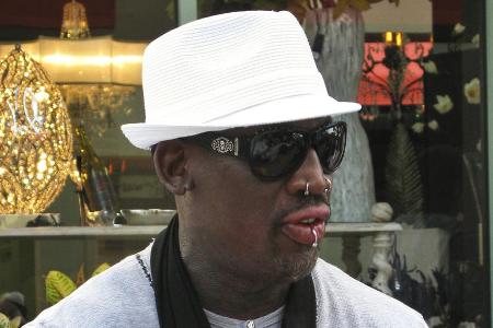 Dennis Rodman spielte zwischen 1986 und 2000 in der US-Profiliga NBA