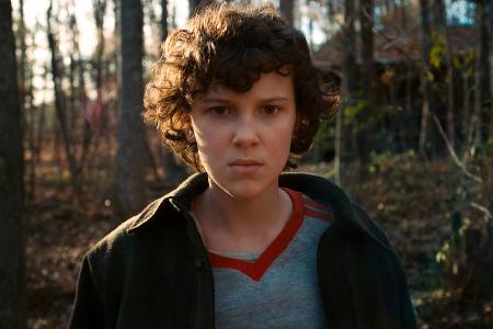 Millie Bobby Brown als Eleven in der neuen 