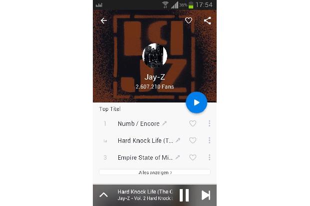 Deezer: Musik, Hörbücher, Playlists und mehr