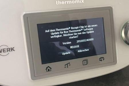 Thermomix Update