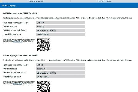 Unterschiedliche WLAN-Geräte verbinden