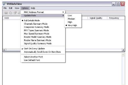 Eine Alternative zu Inssider stellt das Gratis-Tool WifiInfo View dar.