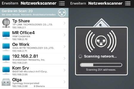 iNet Pro – Netzwerkscanner