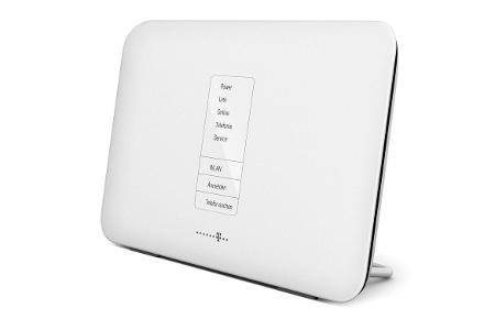 Der Telekom Router Speedport W 724V kann auch mit DSL-Anschlüssen anderer Anbieter verwendet werden.