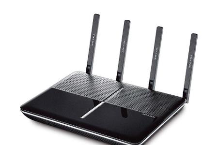 Der TP-Link Archer C2600 bietet als 4x4-Router per MU-Mimo bei passenden WLAN-Clients für hohe Datenraten.