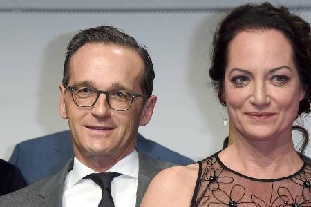 Schauspielerin Natalia Wörner und Justizminister Heiko Maas waren die Liebes-Sensation 2016 - zumindest in Deutschland. Inte...