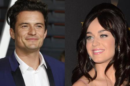 Zwischen Katy Perry (32) und Orlando Bloom (39) soll es bei der Aftershow-Party der Golden Globes im Januar gefunkt haben. B...