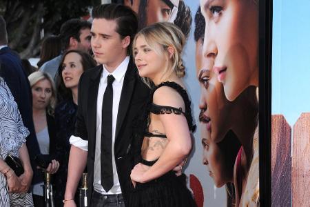 Auch die Liebe von Beckham-Spross Brooklyn (17) und Schauspielerin Chloë Grace Moretz (19) sollte nicht lange halten. Im Mai...