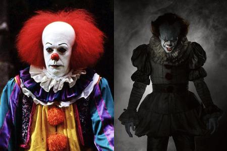 Horror-Clown Pennywise hat sich im Laufe der Jahre ganz schön verändert. Von seinem Schrecken hat er aber nichts verloren. I...