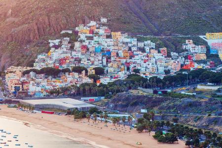 PLATZ 14 Teneriffa, Spanien: Neben 12 Städten schafften es auch drei Inseln in das Ranking. Eine von ihnen ist die Kanarenin...