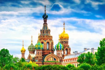 PLATZ 8 St. Petersburg, Russland: Fabergé-Eier, Machtkämpfe und Intrigen in der Zarenfamilie. Eine Reise durch Sankt Petersb...