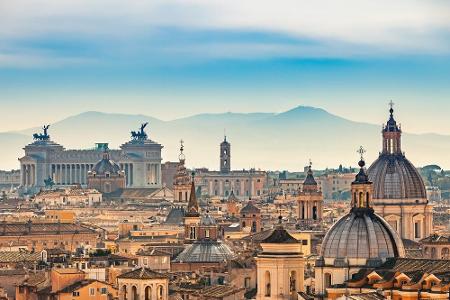 PLATZ 3 Rom, Italien: 