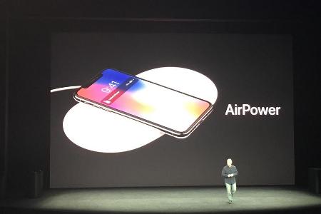 Die neue Ladematte von Apple wird 2018 in die Läden kommen
