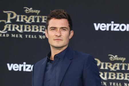 ...Hollywood-Liebling Orlando Bloom. Der 