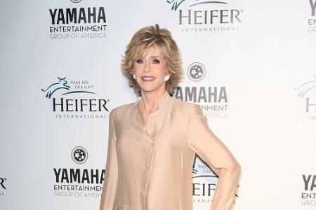 Jane Fonda - eine der größten Schauspielerinnen Hollywoods. Seit 2015 ist sie gemeinsam mit Lily Tomlin Hauptdarstellerin de...