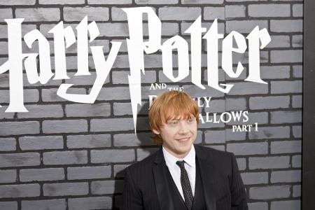 In acht Filmen spielt Rupert Grint den besten Freund von Harry Potter, Ron Weasley. In der britischen Comedy-Serie 