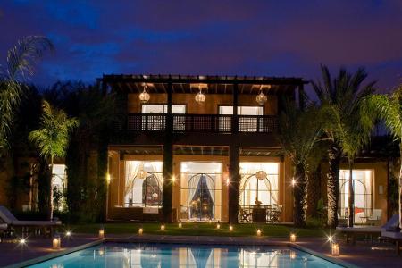 In der Umgebung der Villa Jardin in Marrakesch spielt der neue Bond-Film 
